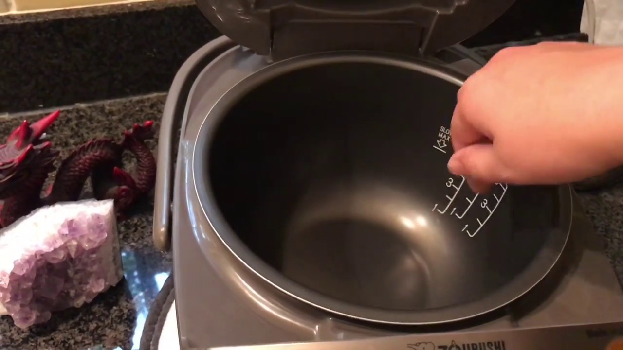 我是怎样用日本电饭煲的
