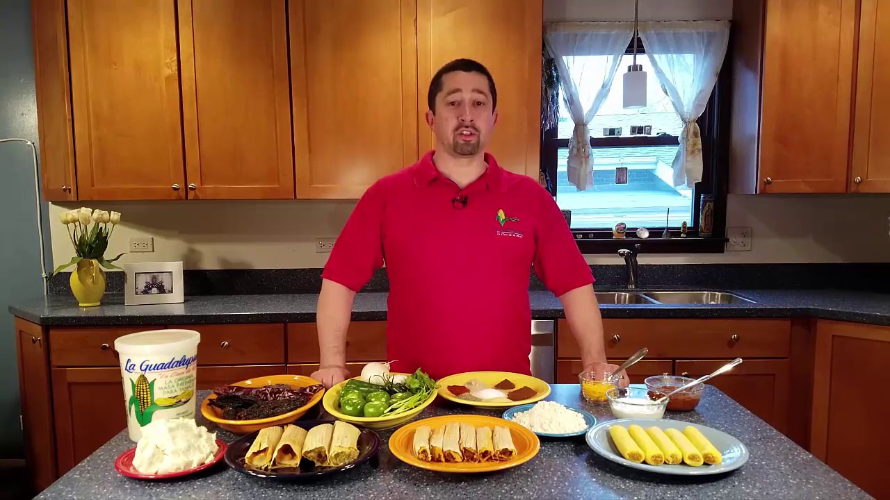 3 Types of Tamales