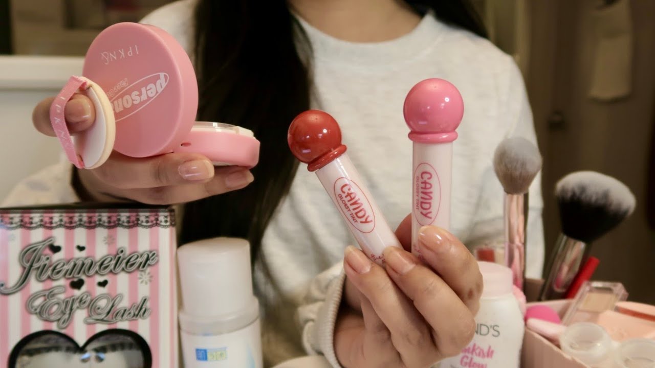 ASMR. Doing your makeup💄 +Eye care 👀✨ (fast aggressive)