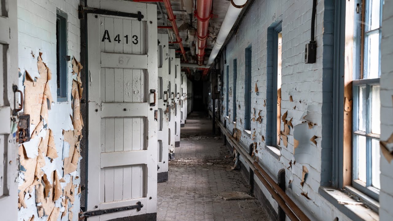 Abandoned Asylum for the Criminally Insane With Horrific History