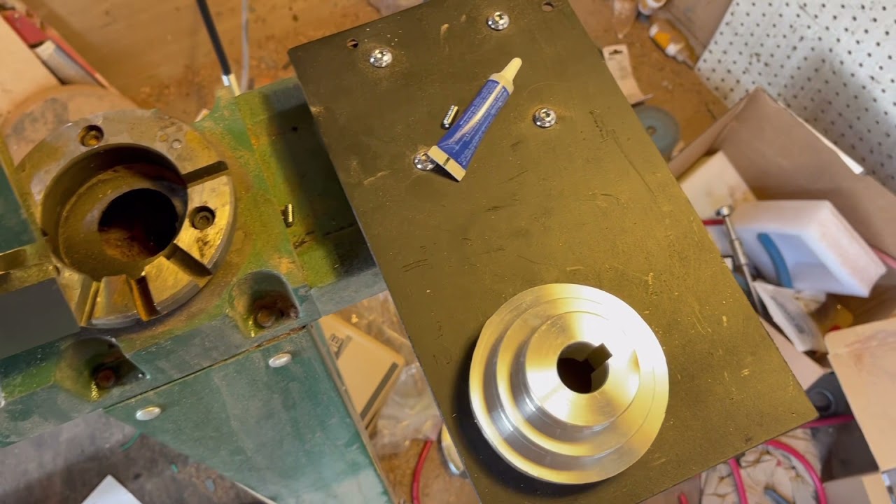 Harbor freight lathe upgrade