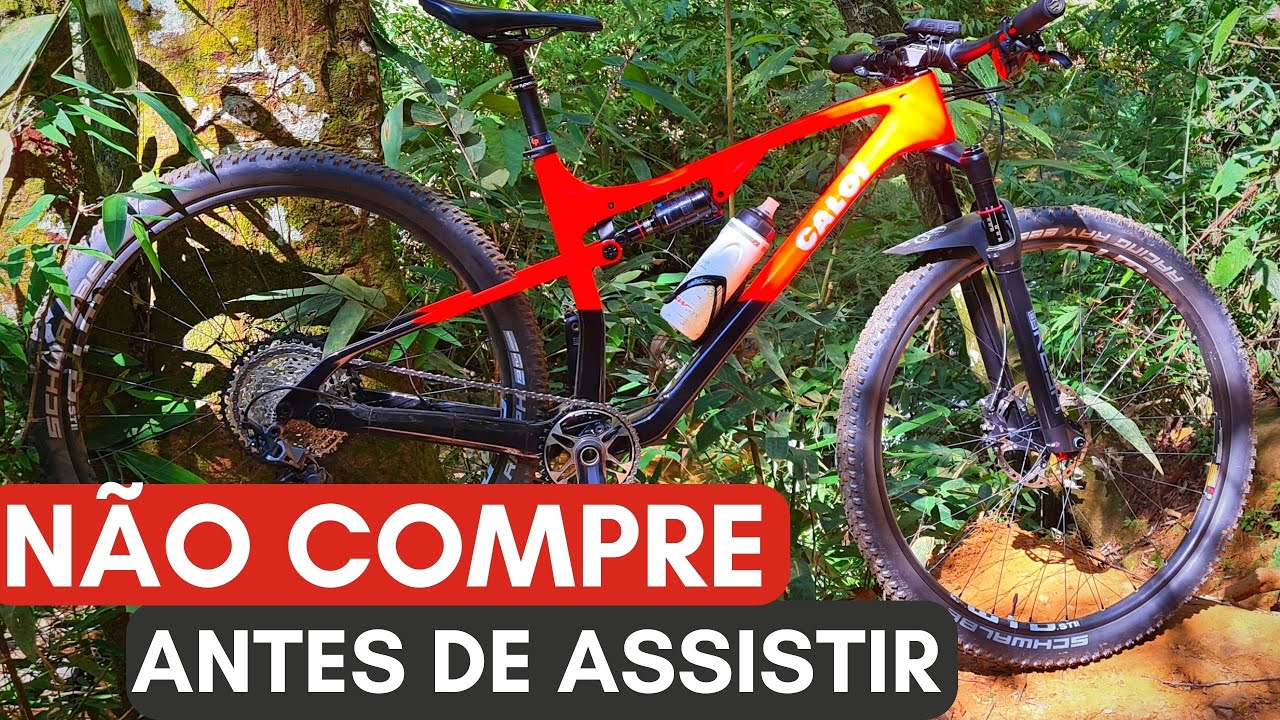 CALOI ELITE CARBON FS 2022 OPINIÃO DE QUEM COMPROU | CANAL BIKE CHEF