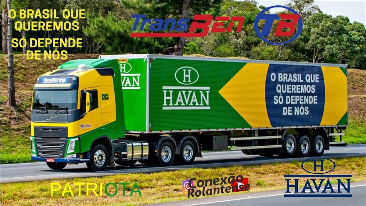 ESPECIAL FH460 PATRIOTA DA TRANSBEN|| GRUPO HAVAN