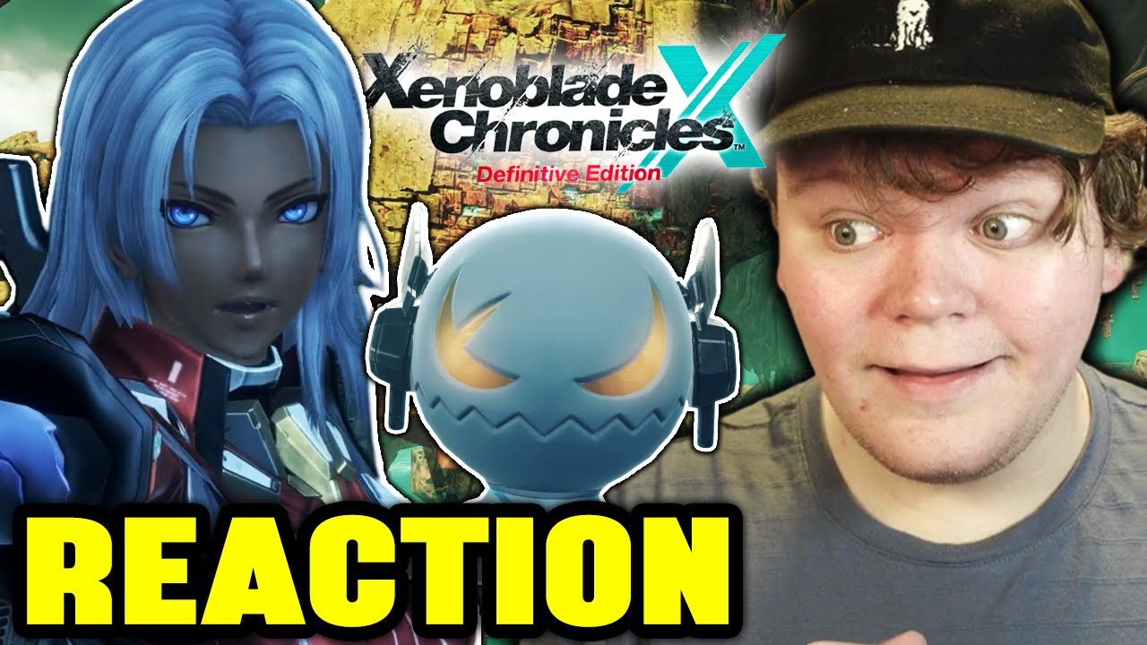 I CAN'T WAIT FOR THIS GAME! | Xenoblade Chronicles X Definitive Edition Trailer 2 Reaction