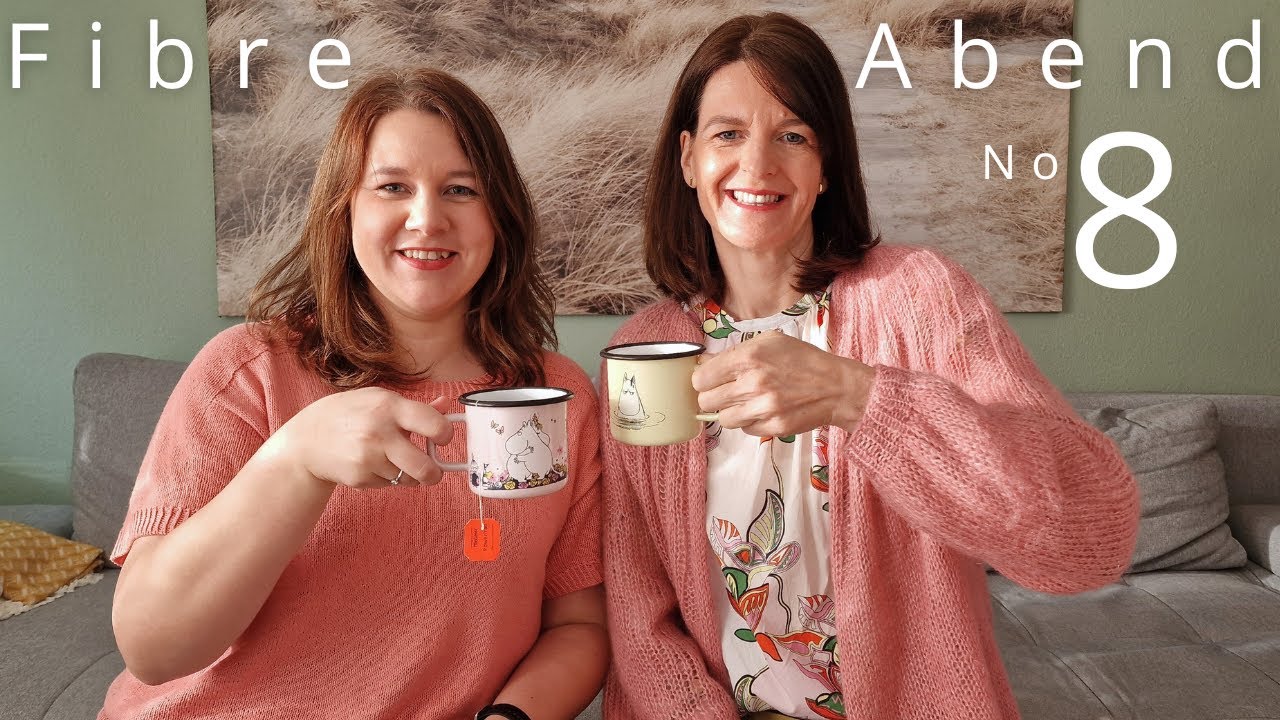 FibreAbend No 8 - Strickpodcast mit PetiteKnit, Knitonomy, Isabell Kraemer und vielen mehr