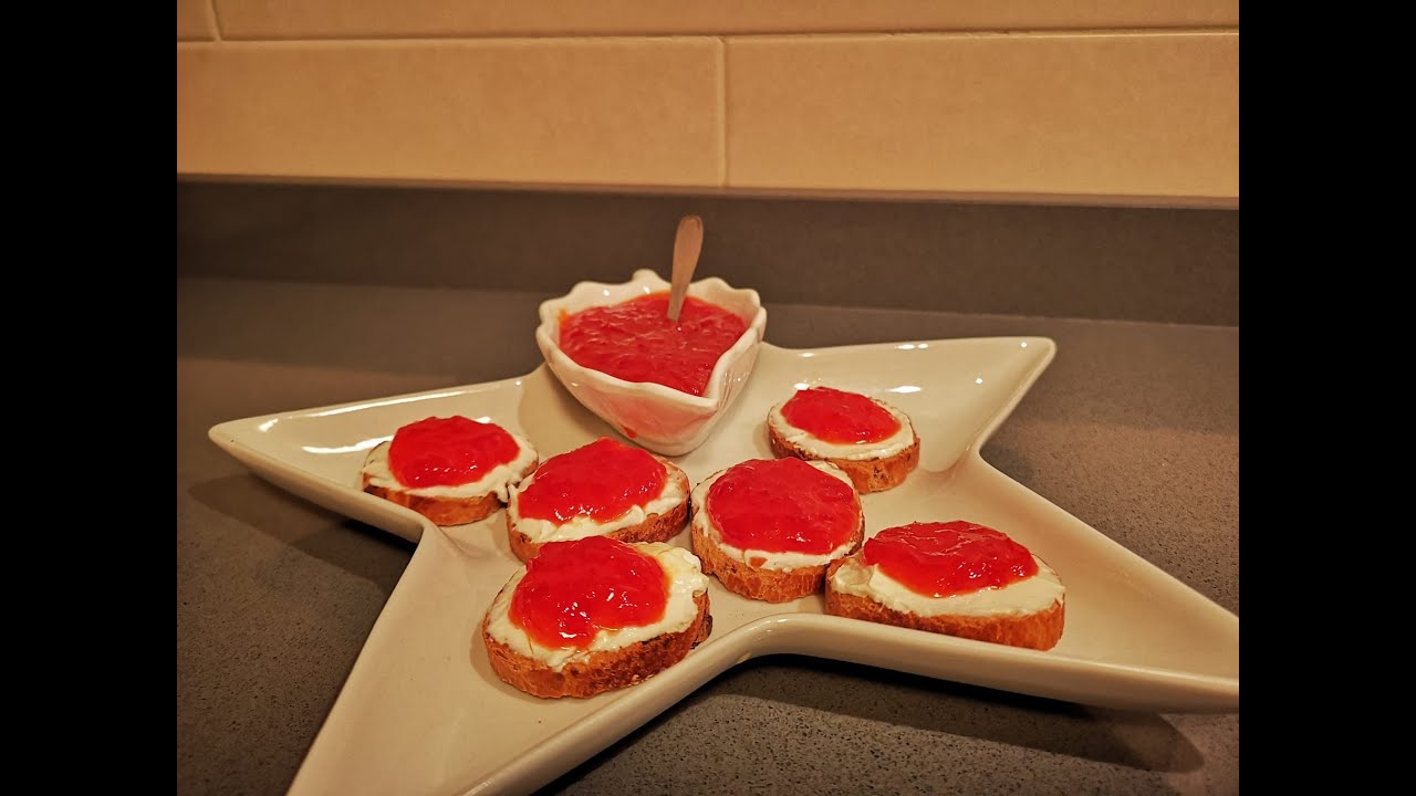 COMO HACER MERMELADA DE PIMIENTOS