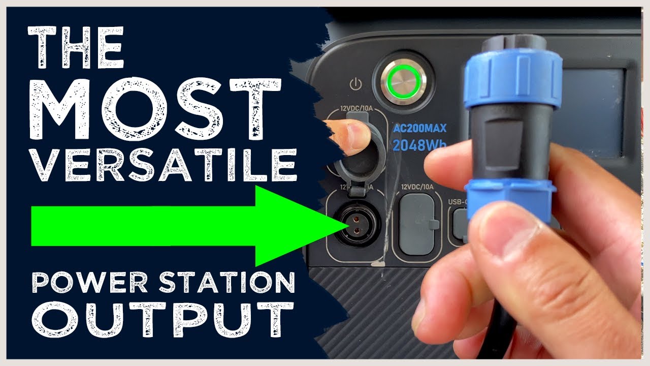 The output you need for overlanding - only on the Bluetti AC200MAX & AC200P Power Stations
