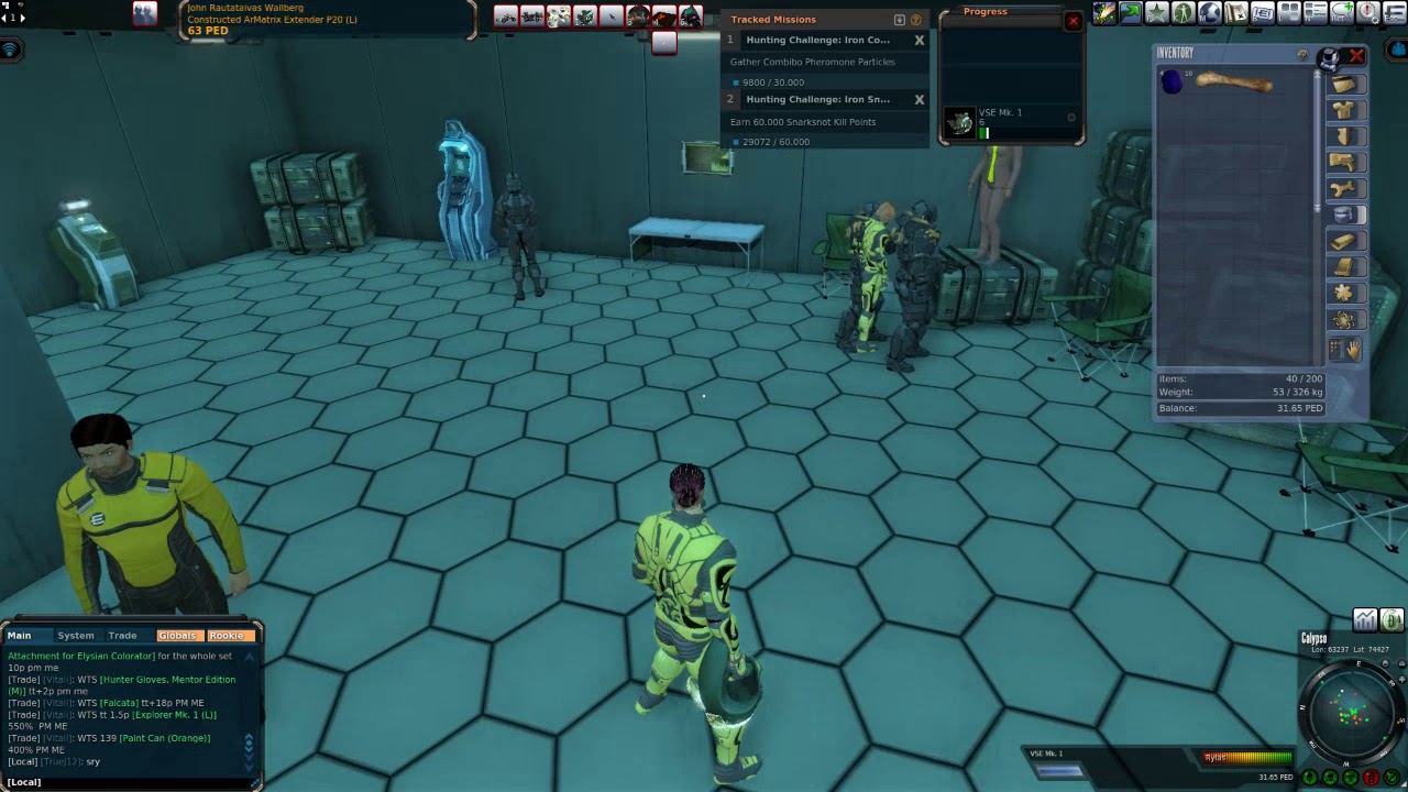 Entropia Universe - How To Make PED Without Depositing