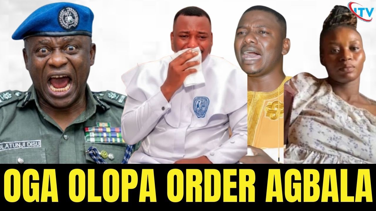 OGA OLOPA AGBA TI ORDER AGBALA ? SE LOOTO NI AGBALA GABRIEL LU JIBITI IBA NI LORUNKO JE LASAN NI