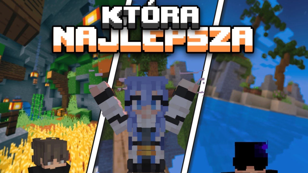 Kt&oacute;ra Wyspa jest najlepsza🤔 🍃MULTIBLOCK🍃🔴 N1MC.PL🔴