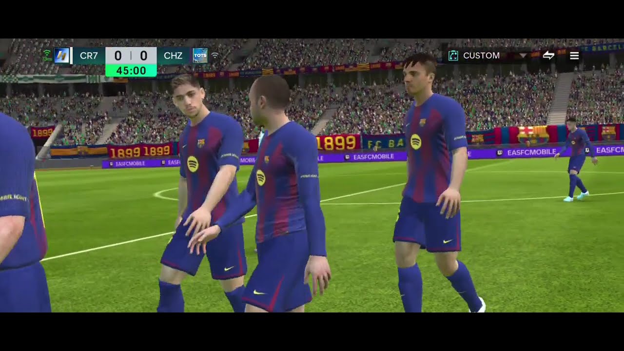 Manager Mode gameplay | FC Mobile 26 TOTY EVENT