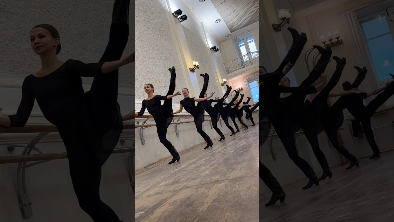 Класс-концерт &laquo;Дорога к танцу&raquo; репетиция.