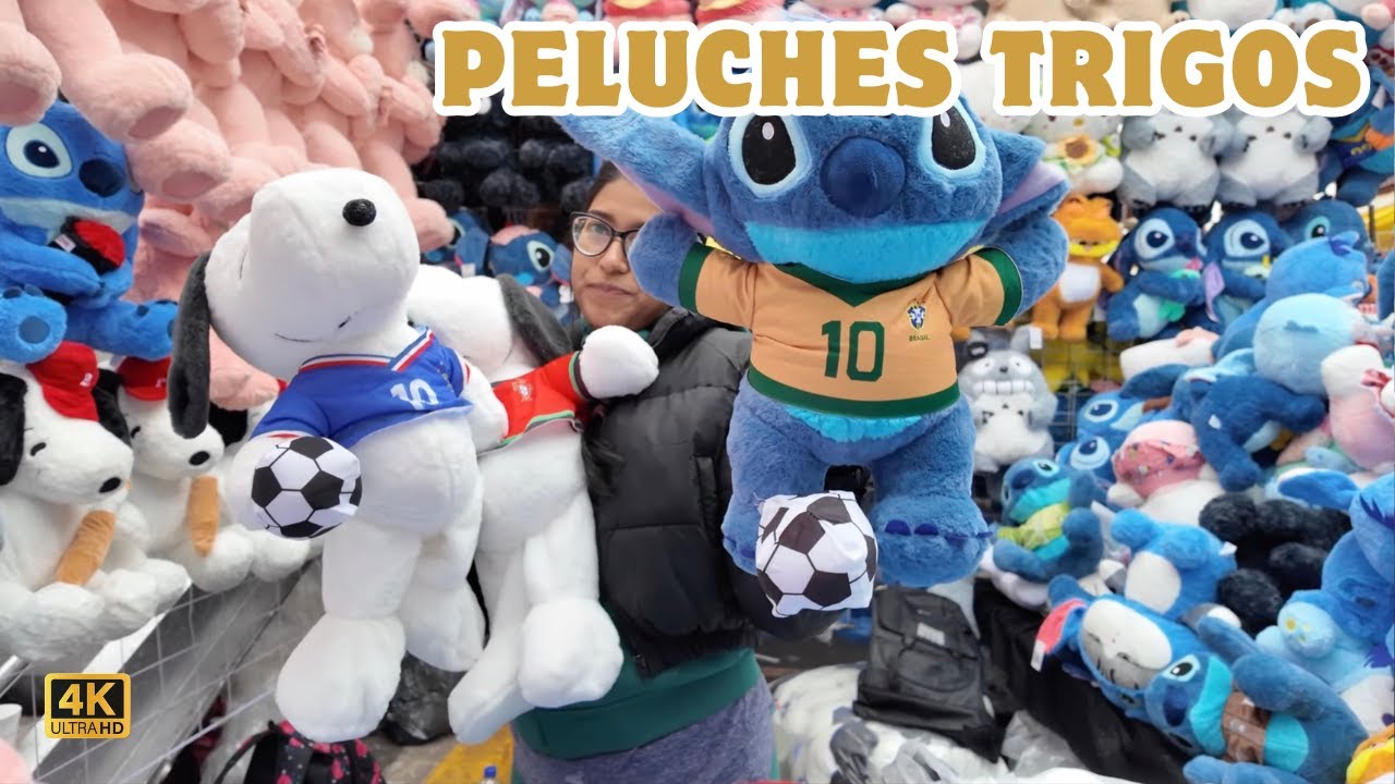 Los peluches MÁS bonitos para el 14 de Febrero | Peluches Trigos Mercado de Sonora