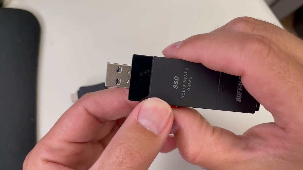 Add Space To Your PS4 PS5 Extended Storage BUFFALO External SSD USB 500GB 600MB/s ‎‎‎SSD-PUT500U3B
