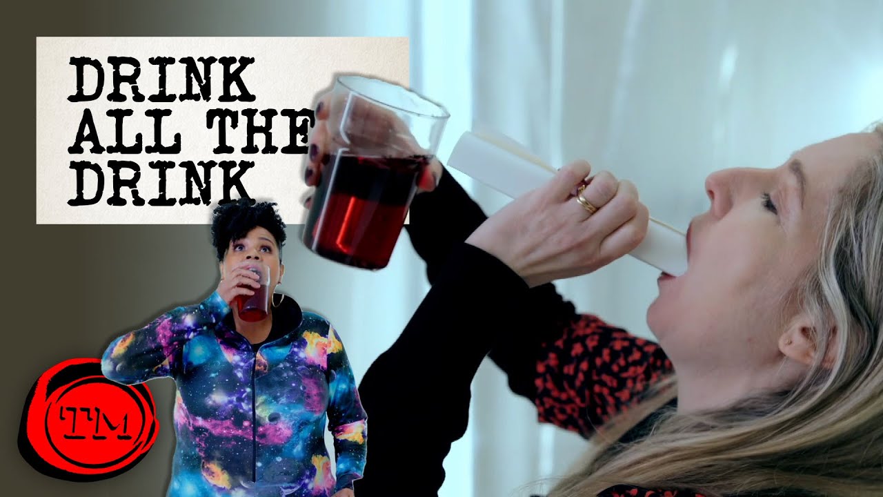 Drink All This Drink | Full Task | Taskmaster