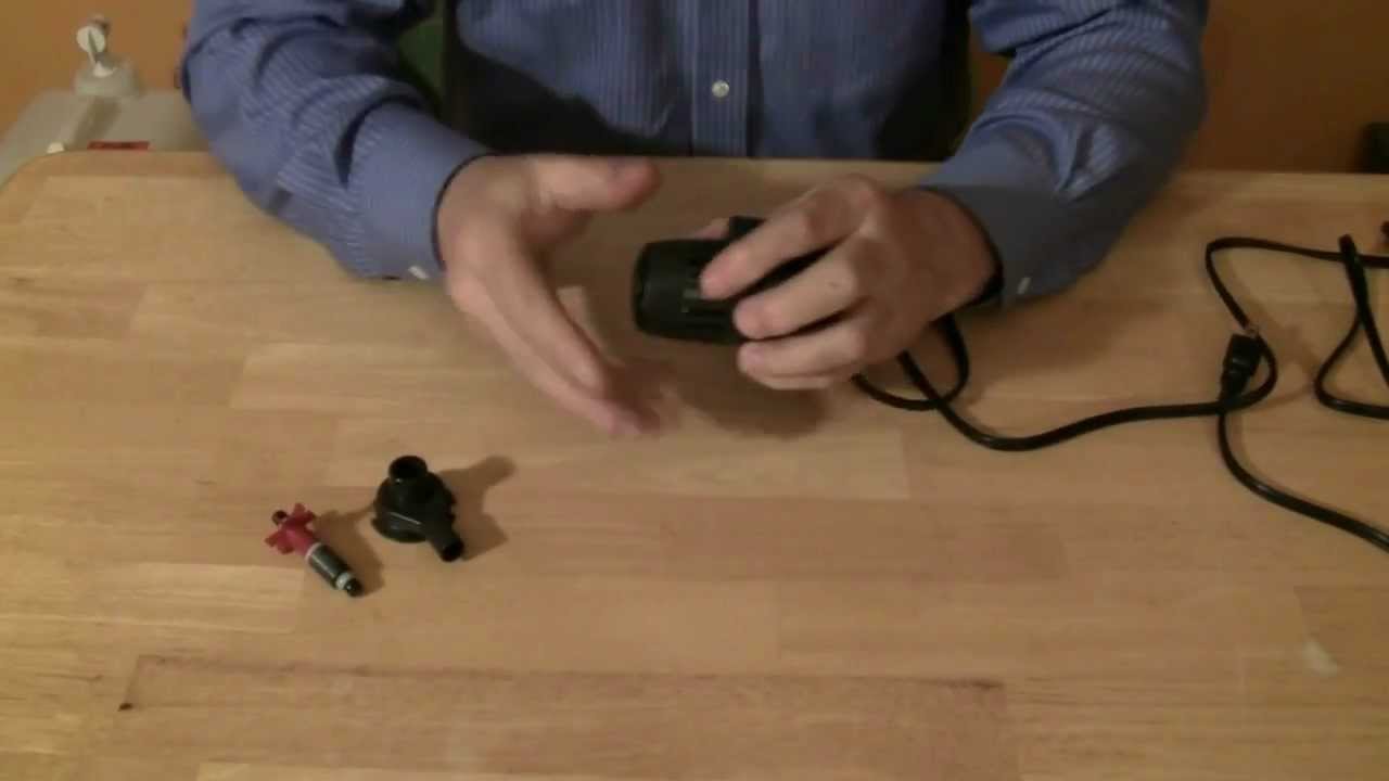 Using the Maxi Jet 600 Aquarium Powerhead