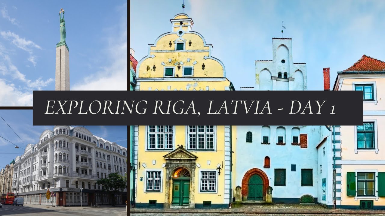 Exploring Riga, Latvia - Day 1 // Baltic Sea Cruise Vlog