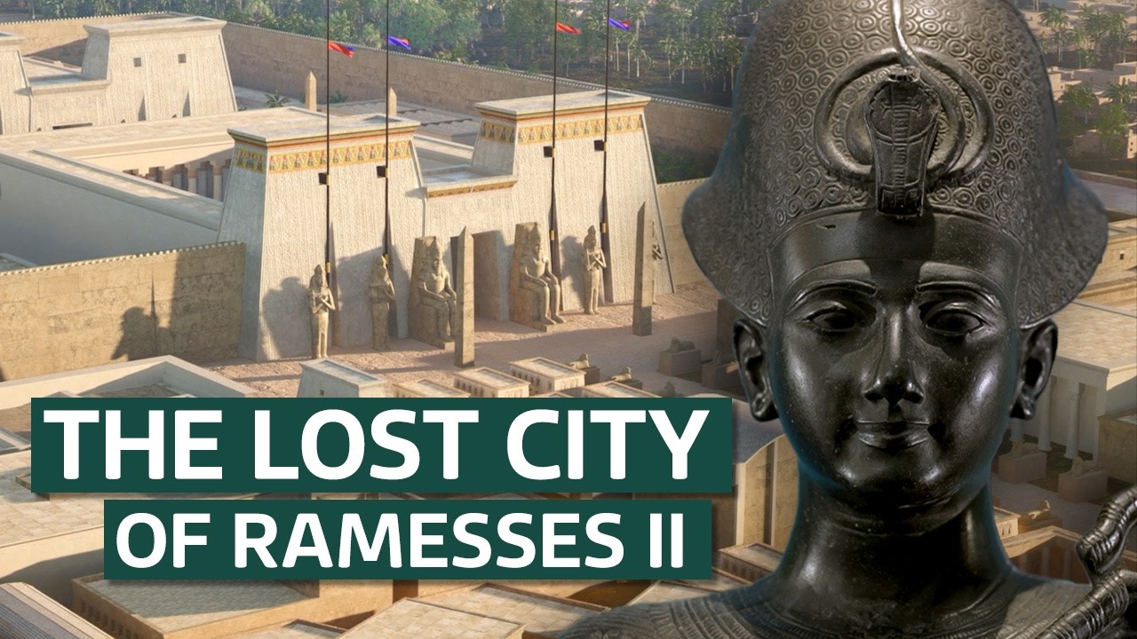 Is This the The Lost City of Ramesses the Second? | Our History