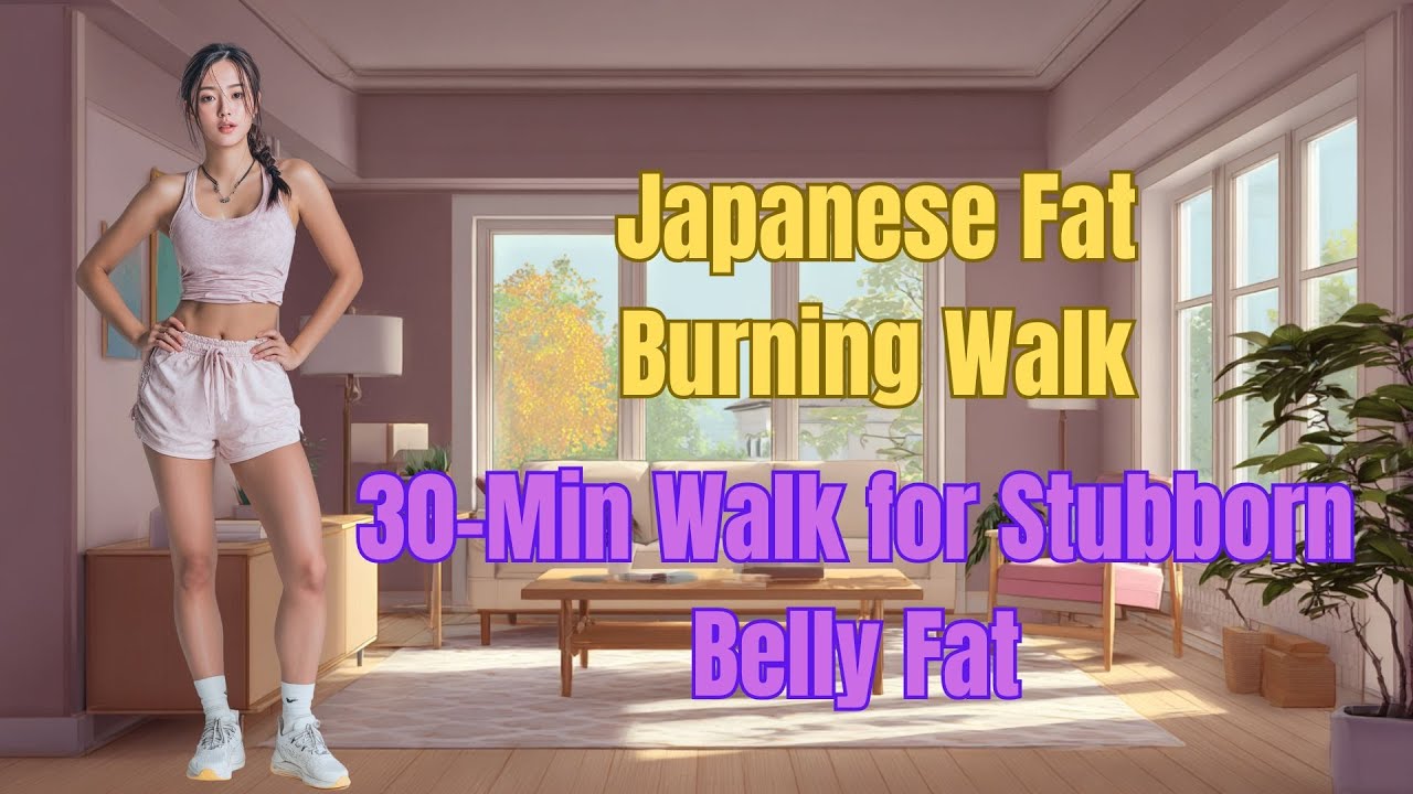 30-Min Indoor Japanese Walk | Walking Workout for Inactive Lifestyles