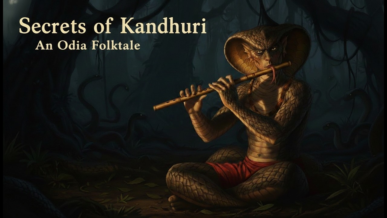 A Dark Secret Hidden in the Jungle | Scary Village Story - An Odia Folktale