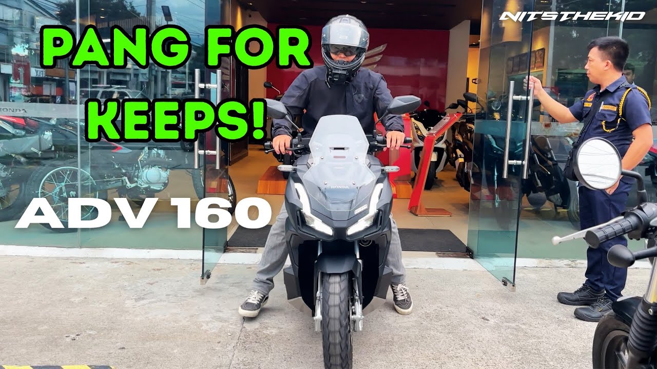 Buying Honda ADV 160 | All rounder scooter