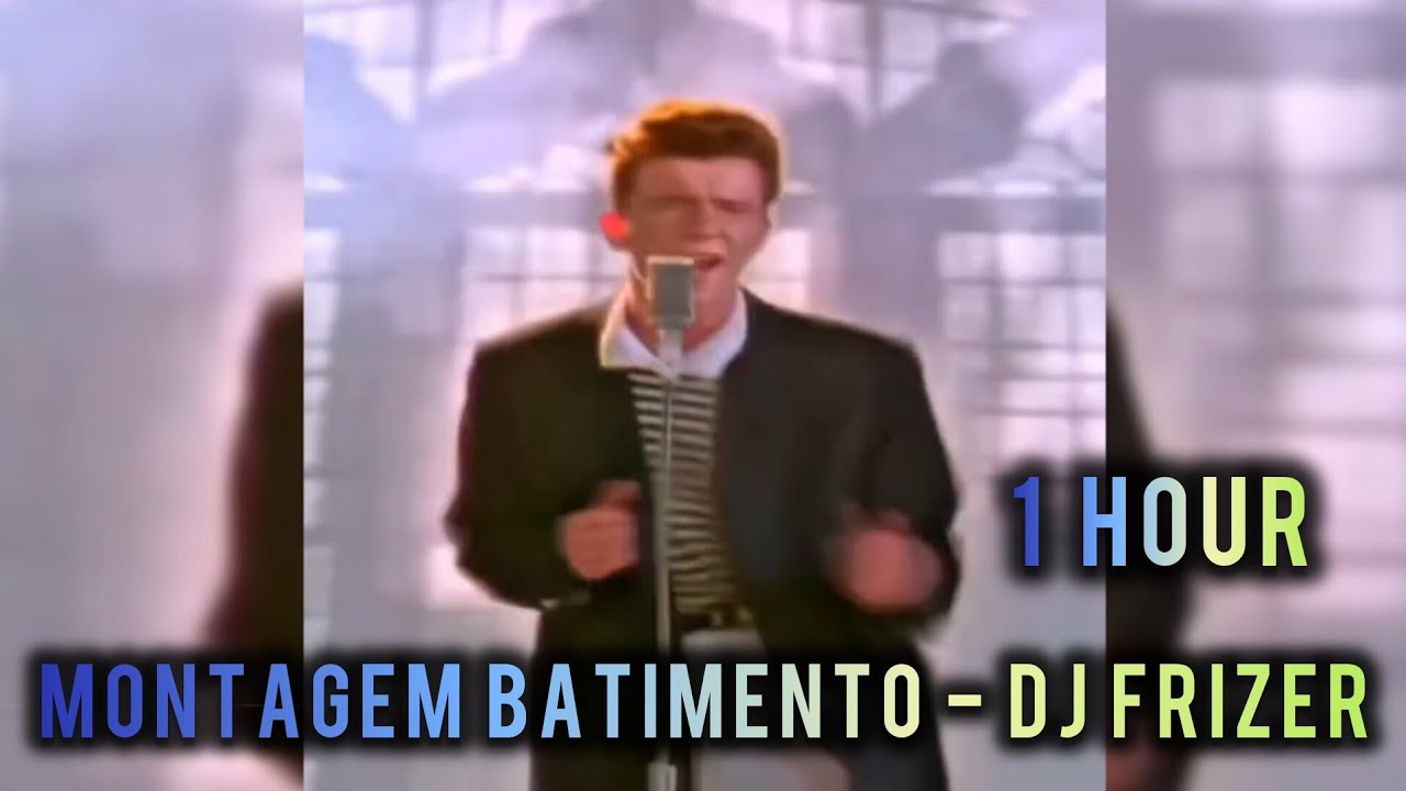 1 HOUR || MONTAGEM BATIMENTO - DJ FRIZER || SLOWED+REVERB
