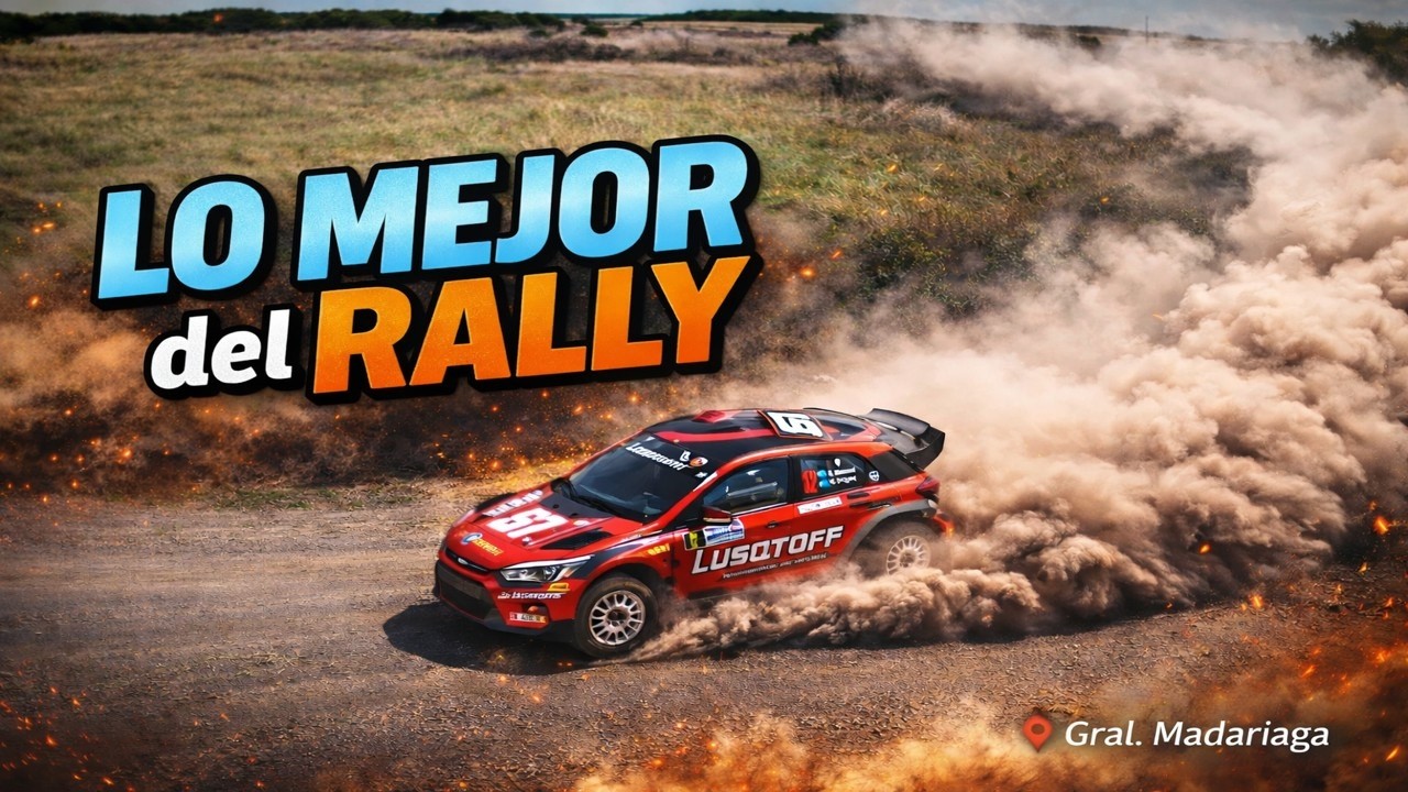 Imágenes Imperdibles del Rally Pagos del Tuyú 🏆#rallyargentino #rallymarysierras