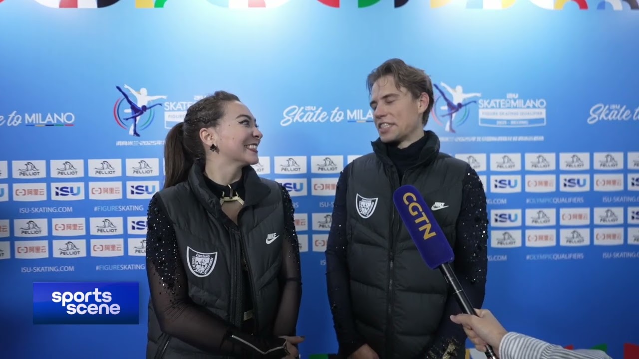 ⛸️🇱🇹Allison Reed/Saulius Ambrulevičius secure a spot for Lithuania at Milano Cortina 2026｜Ice Dance