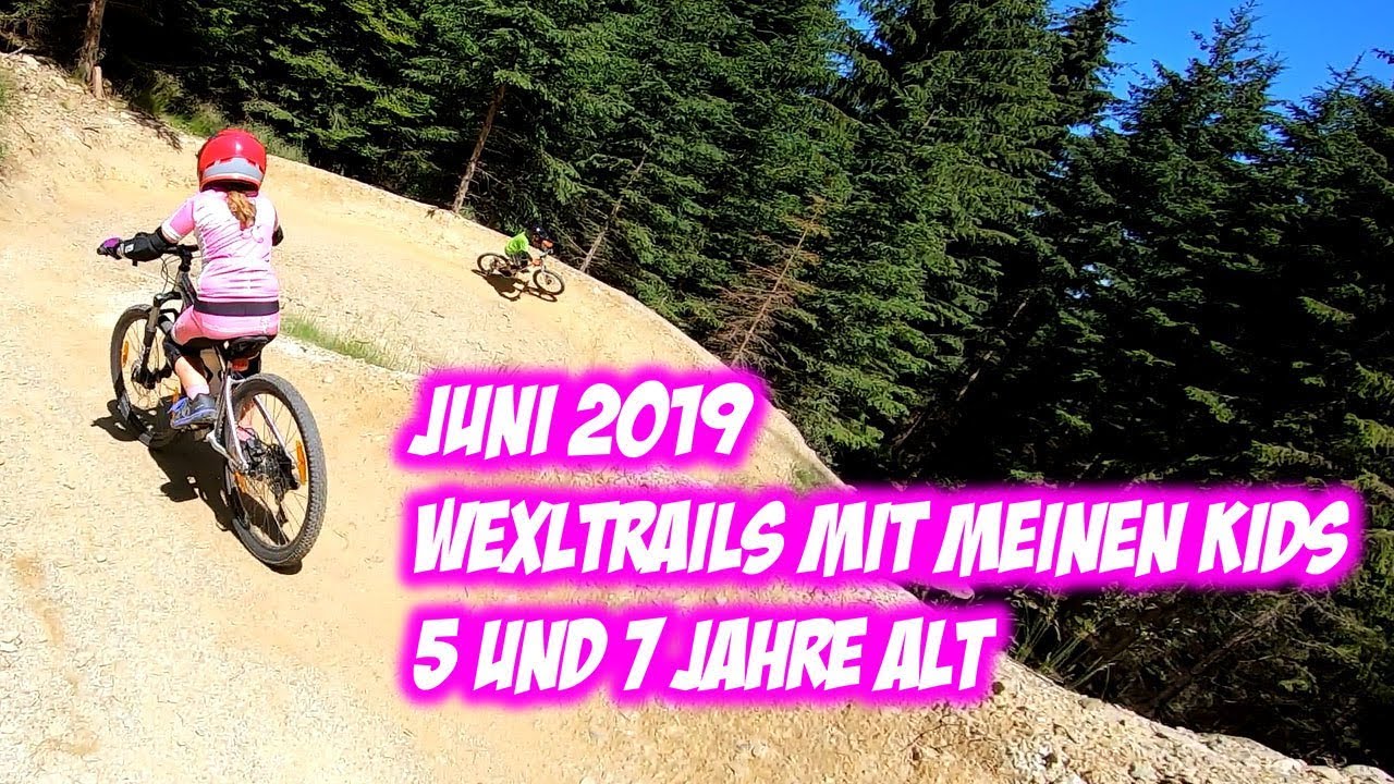 Wexl Trails - Flowtrail, Kids 5 und 7 Jahre