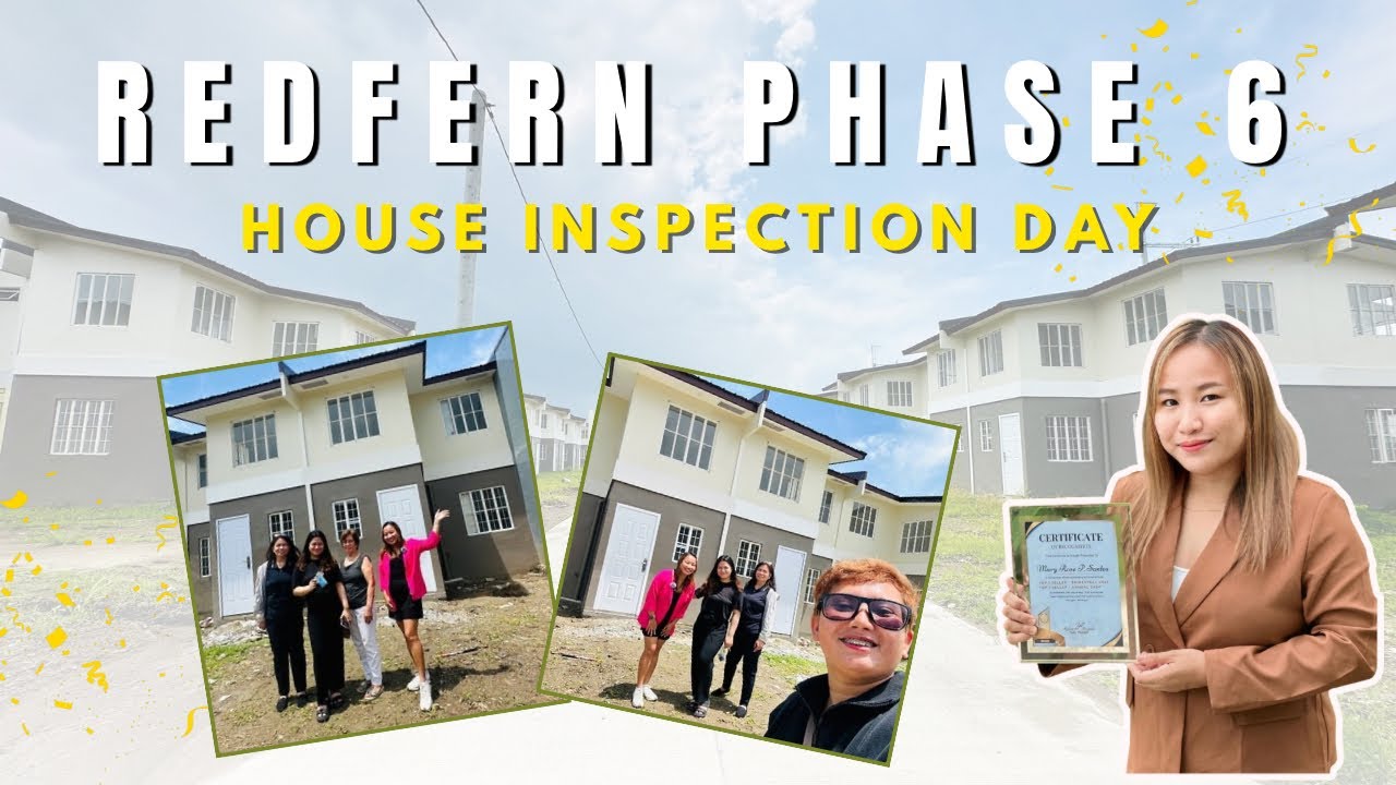 REDFERN PHASE | REDFERN 6 | LANCASTER NEW CITY | HOUSE INSOECTION | COMMUNITY TOUR