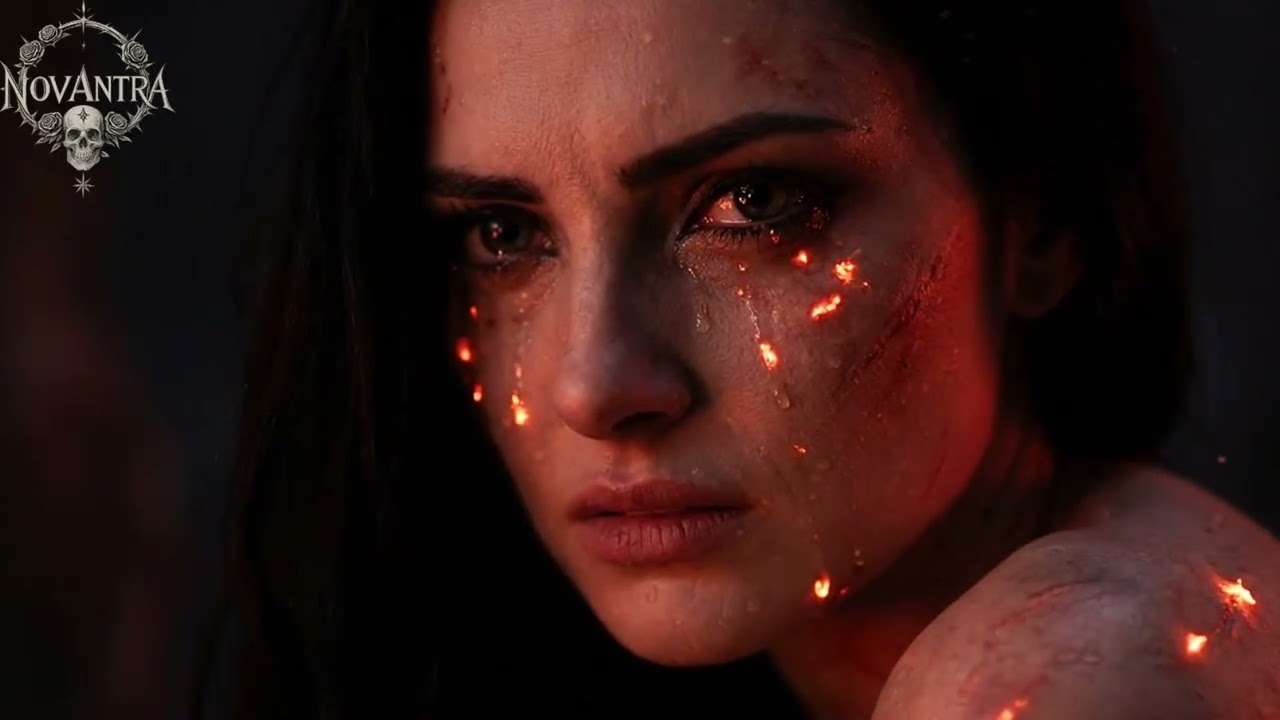 Novantra &ndash; Crimson Moon Above | Gothic Metal &bull; Dark Cinematic Song