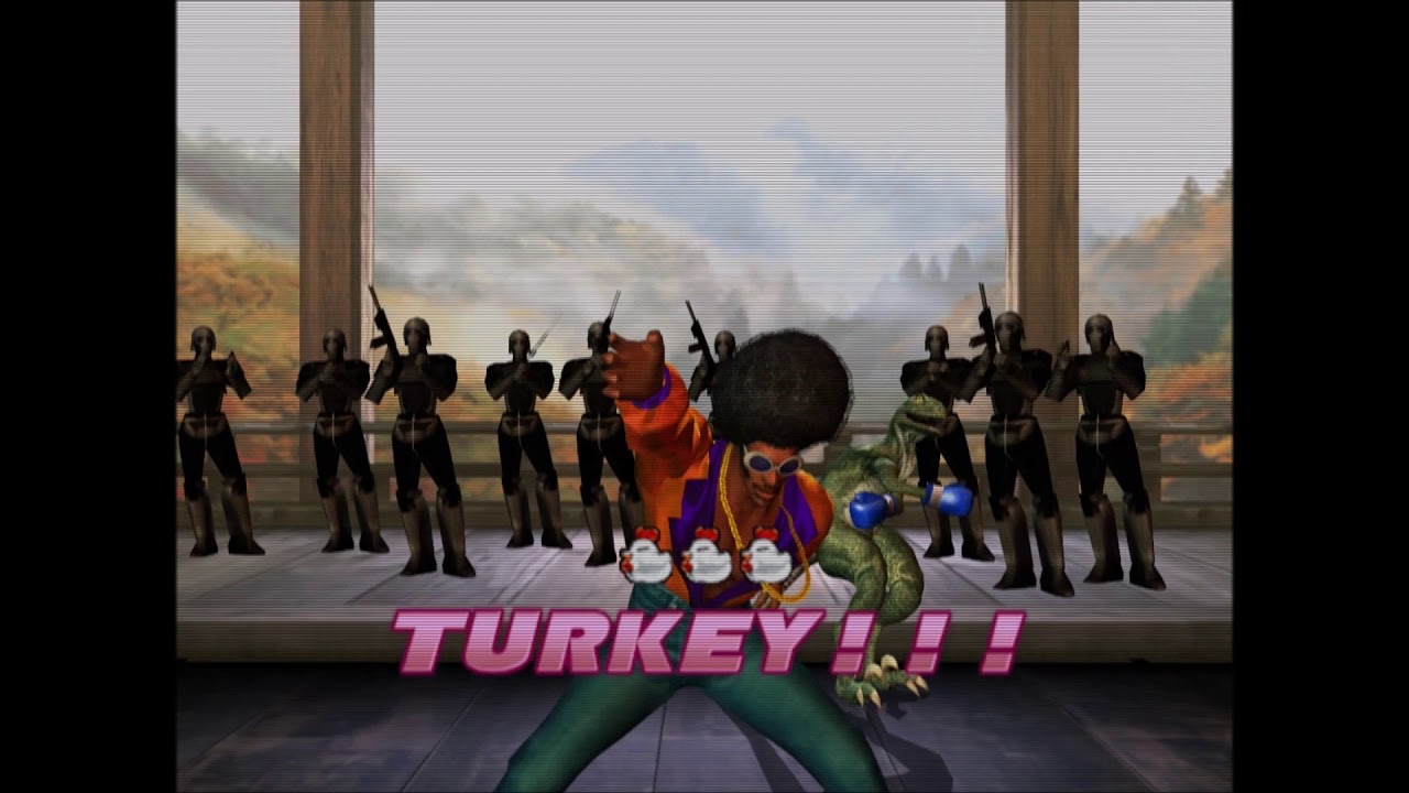 Tekken Tag Tournament, Tekken Bowl, Tiger & Alex