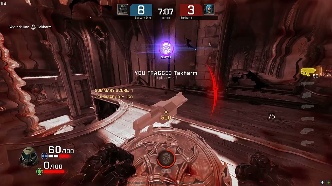 Quake Champions Mejores Muertes / Best deaths from the match