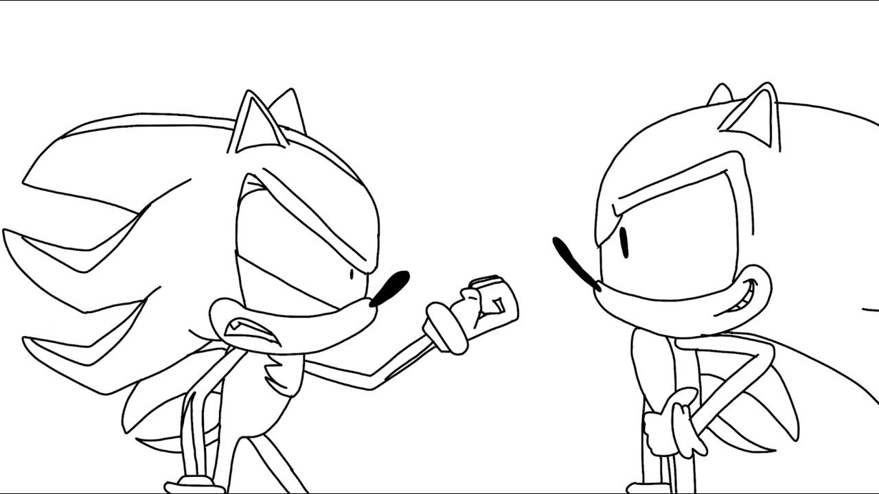 Who broke it? l Sonic animatic