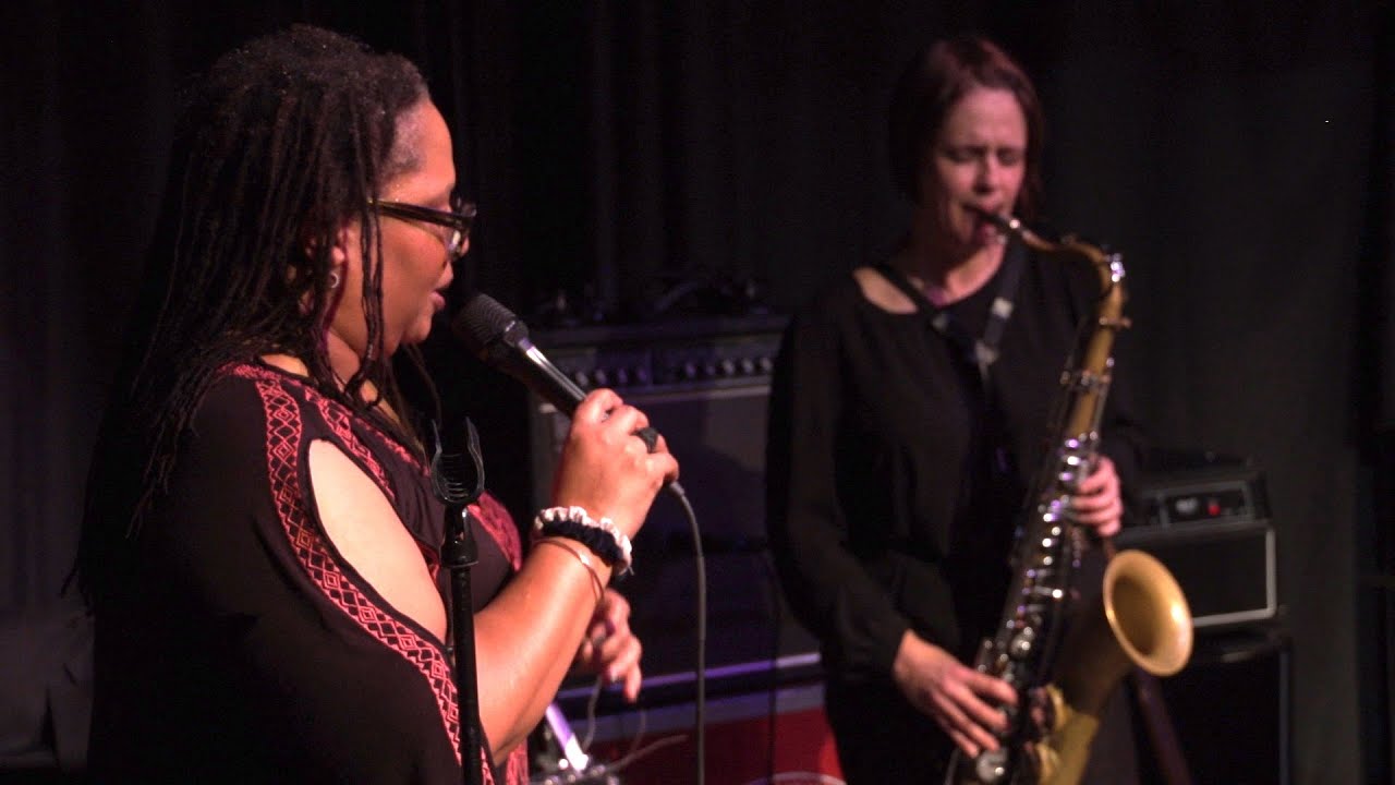 Fay Victor/Baba Israel/Marc Ribot/Ingrid Laubrock/Kris Davis 1-11-20 Nuyorican Poets Cafe, NYC