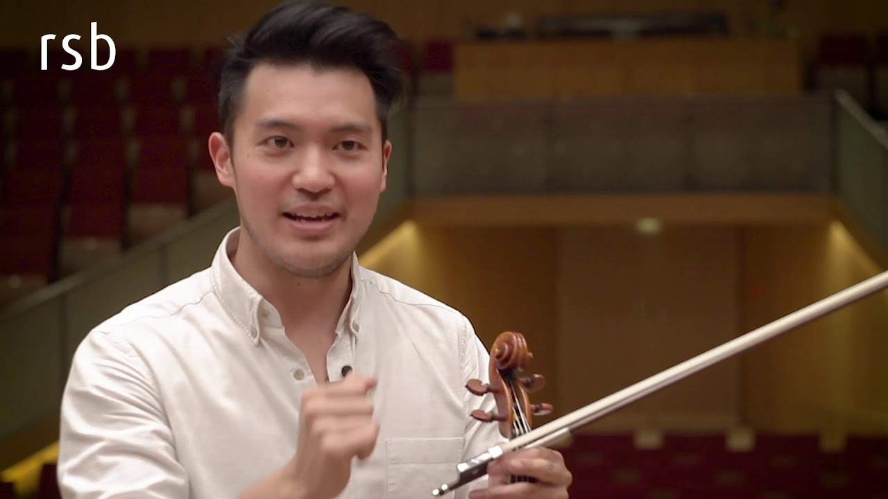 Ray Chen über das Violinkonzert von Max Bruch