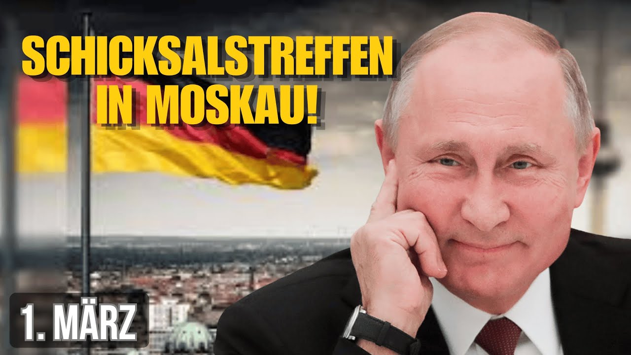 GEHEIMBESUCH IN MOSKAU: DEUTSCHLANDS SCHICKSAL ENTSCHEIDET SICH JETZT!