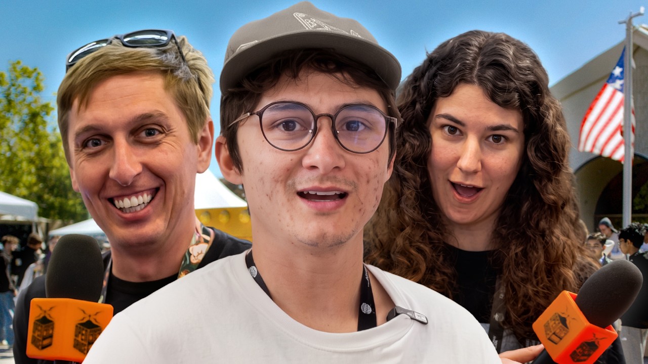 Exploring the WORLD'S BIGGEST Science Fair
