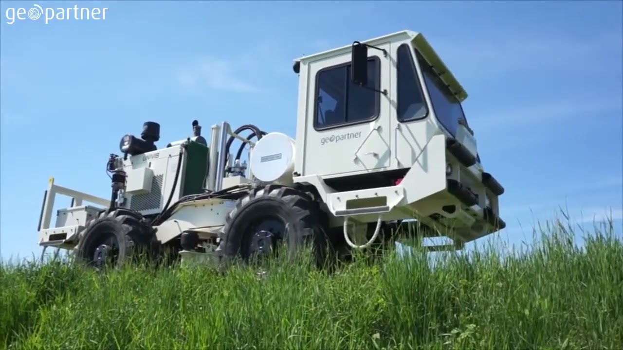 Wibratory INOVA Geo typu UNIVIB - Geopartner Geofizyka