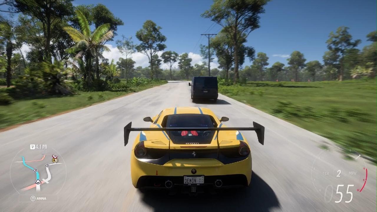 Ferrari 488 Is PURE SPEED in Forza Horizon 5