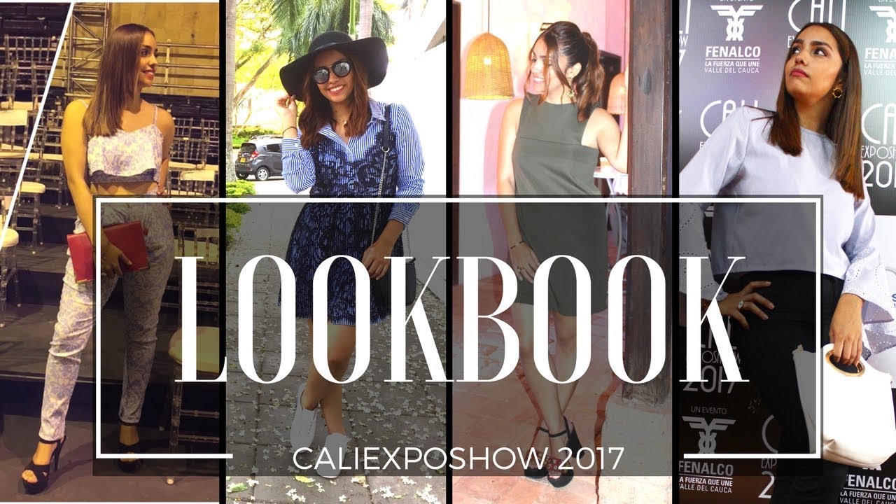 LOOKBOOK CALIEXPOSHOW 2017 + #StoryTime - Marcela Lince