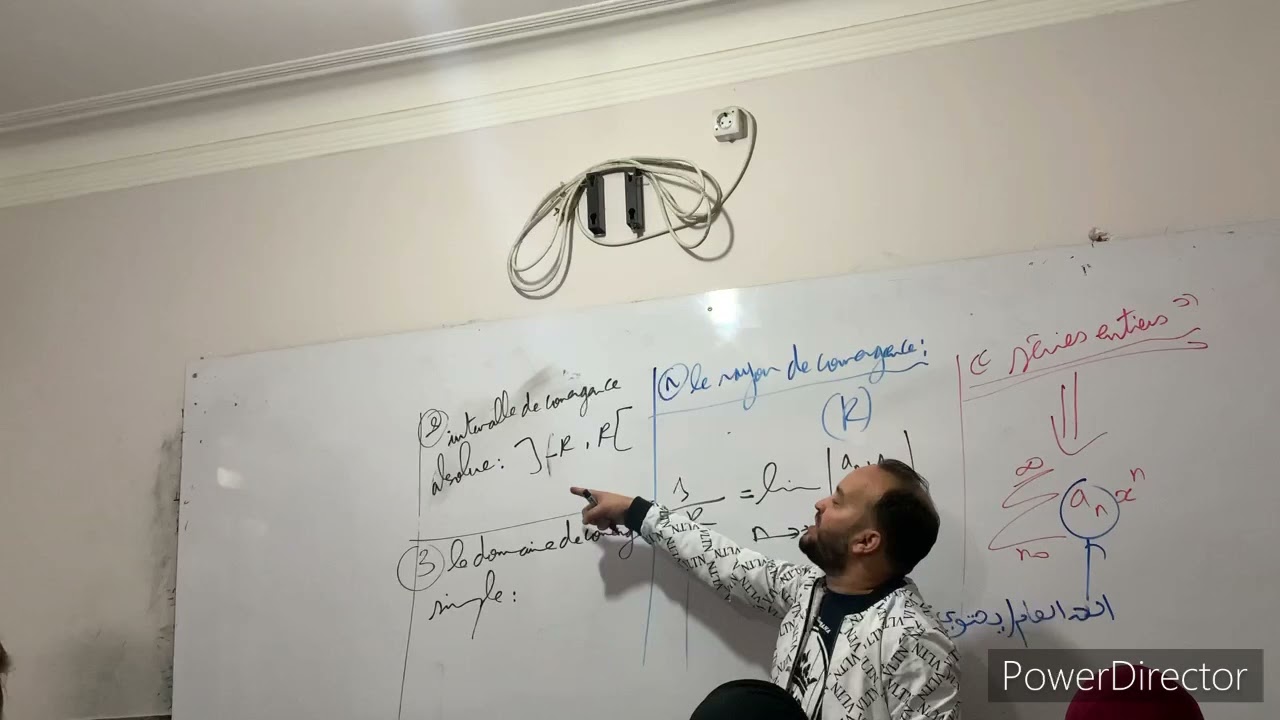 MATH 3 : Exemple top les séries numériques + les séries entières partie 01