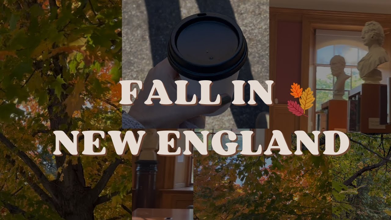 october in new england: salem, boston, little women spots, and plenty of fall colors!