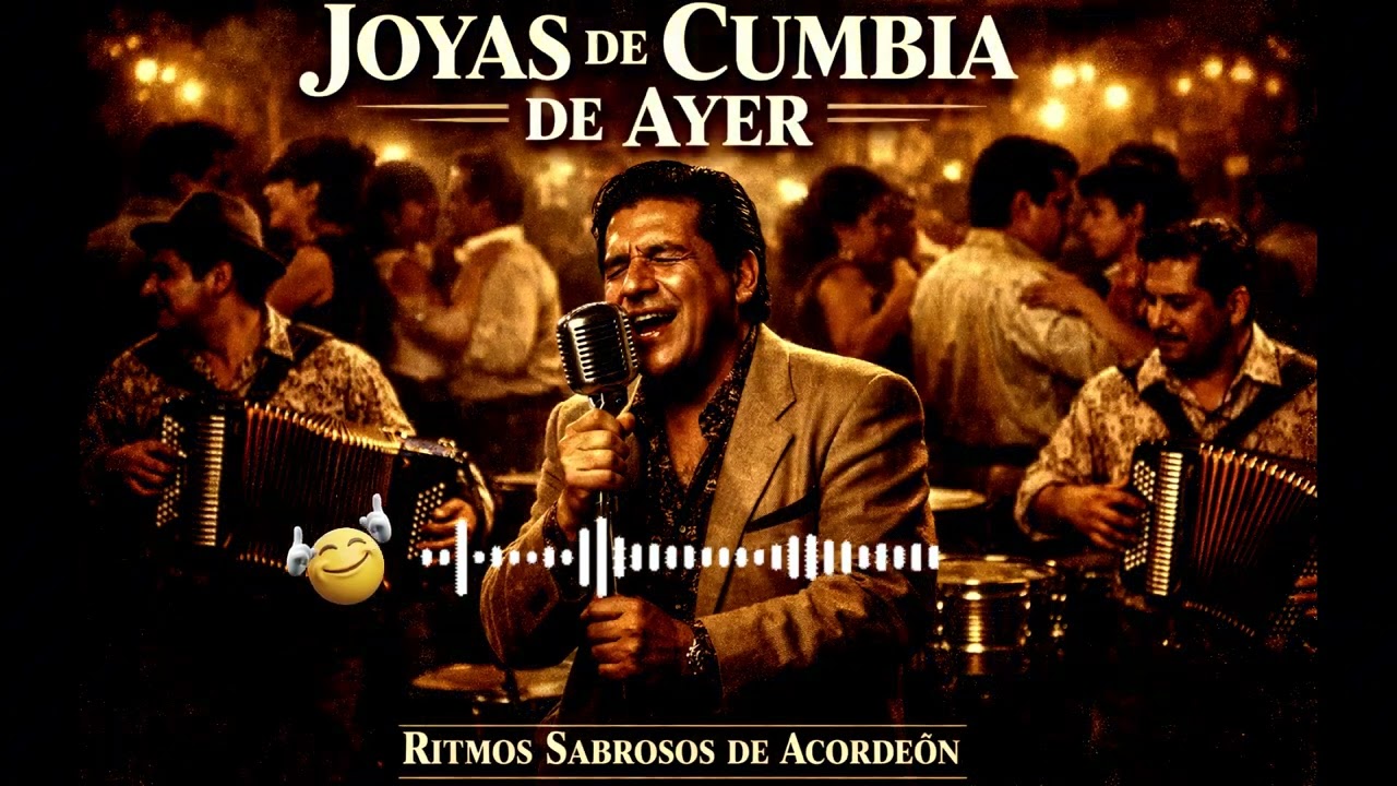 🪗 Temas de Cumbia al Ritmo del Acordeón🔥
