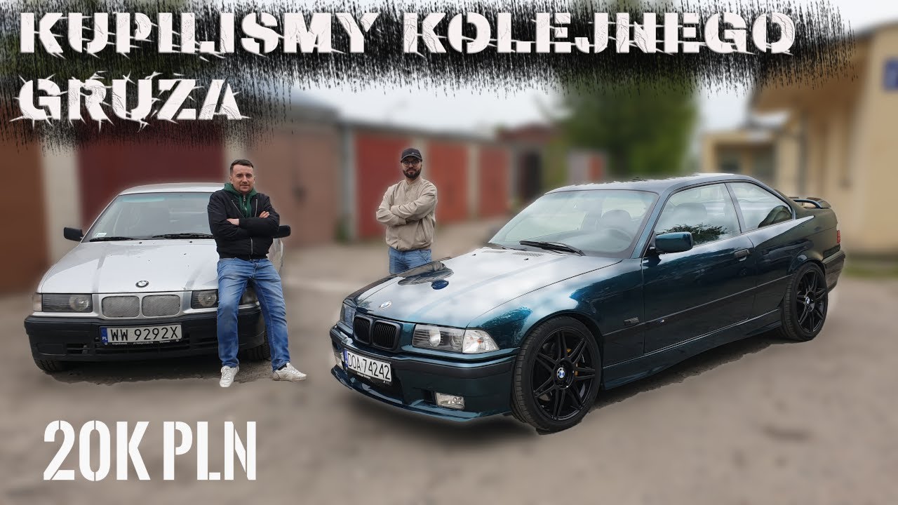 Kupiliśmy E36 Coupe za 20k z 97 roku. Czy warto ???
