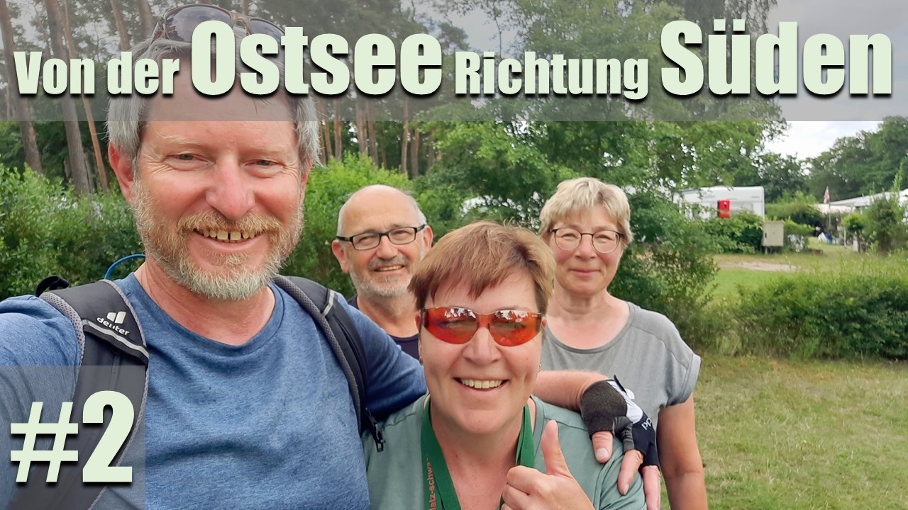 Von der Ostsee Richtung Süden #2