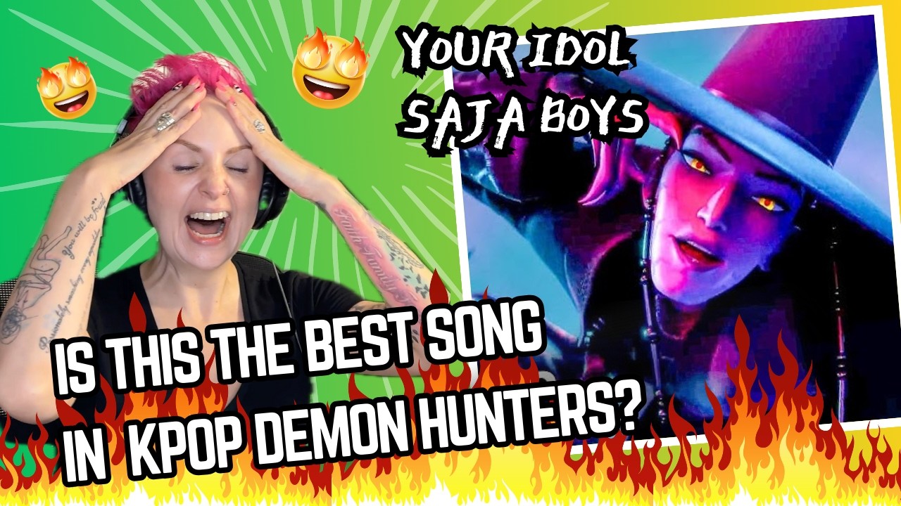 😈 “Your Idol” – The Darkest K-Pop Song Yet? | Grammy Voter Reacts to Saja Boys (K-Pop Demon Hunters)