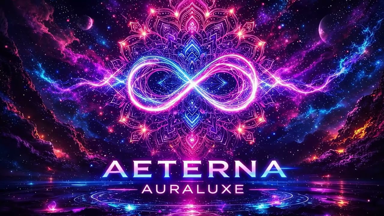 Auraluxe - AETERNA | Melodic Techno | Psy-Trance | Deep Flow