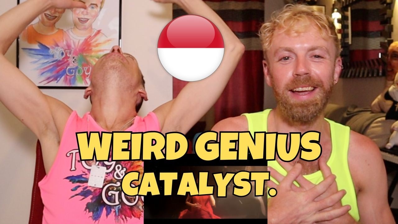 WEIRD GENIUS CATALYST при участии PEPITA - REACTION