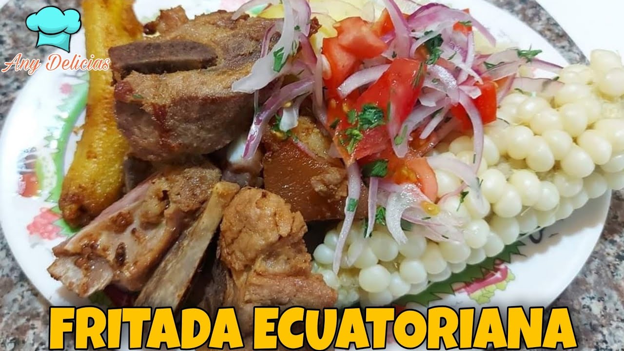 Como Hacer FRITADA ECUATORIANA/Fácil y Rápido